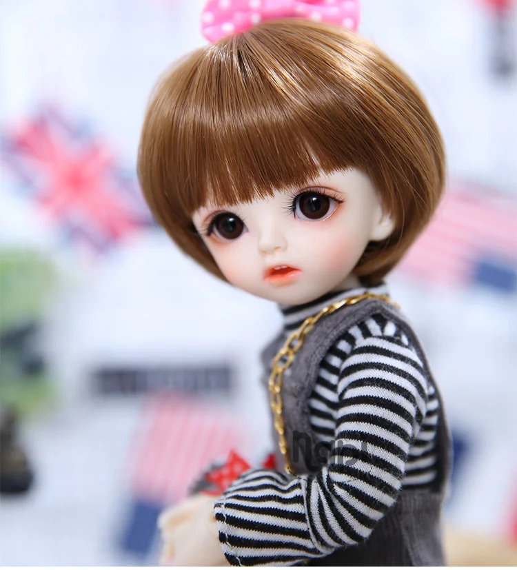 Новое поступление Napi Karou 1/6 Yosd BJD куклы из смолы SD игрушки для детей подарок для мальчиков и девочек день рождения открытые глаза фиксированные зубы