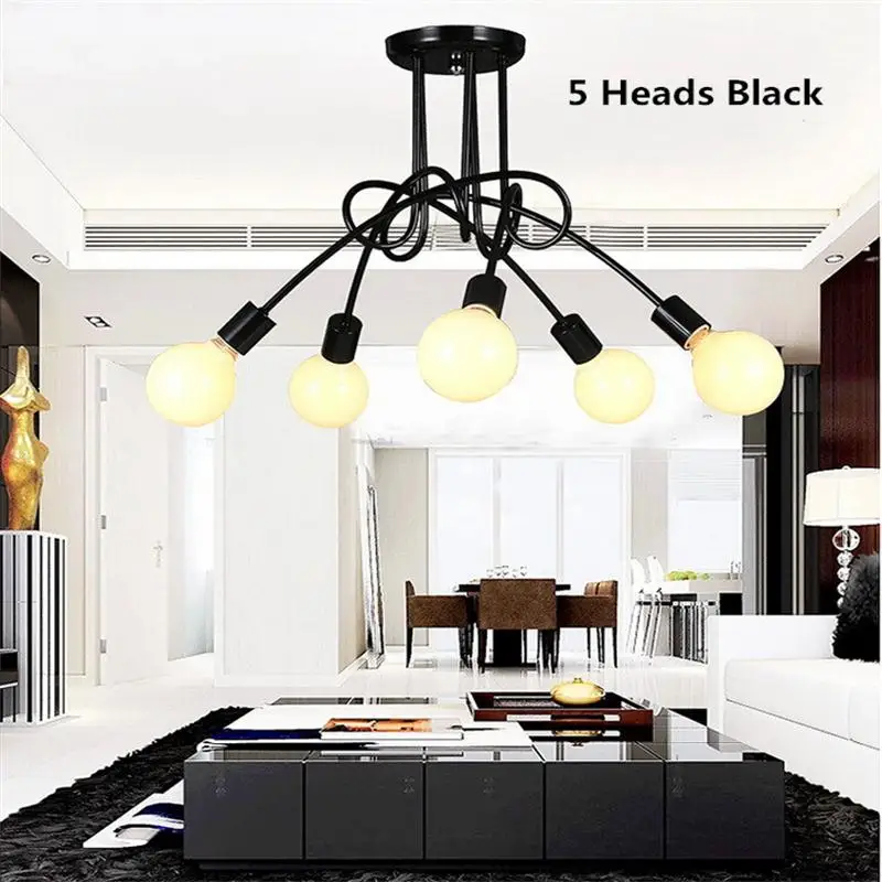 Американский винтажный потолочный светильник лампа для бара кафе гостиной Techo