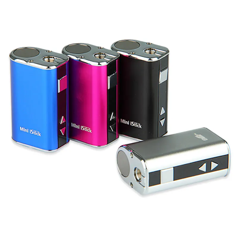 10 Вт, Eleaf iStick, мини бокс, мод, портативный аккумулятор, 1050 мА/ч, с топом, светодиодный, цифровой дисплей, переменное напряжение, электронные сигареты