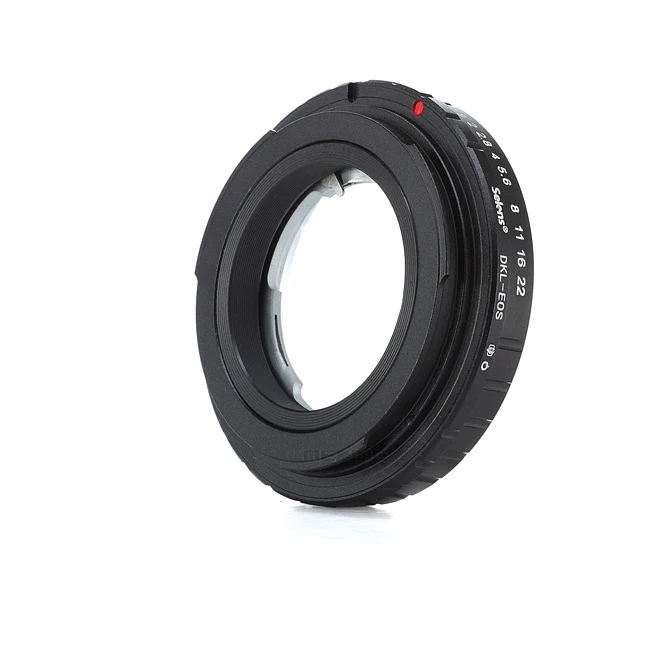 Металлический конвертер Selens для камеры DKL-EOS Retina Voigtlander линзы DKL to EF кольцо-адаптер