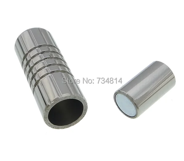 Free shipping!!!Stainless Steel Magnetic Clasp Colorful Jewelry 304 Stainless Tube oril color 20x8mm | Украшения и аксессуары