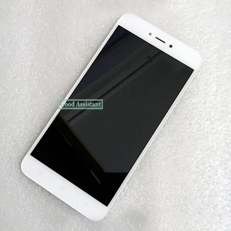 ЖК дисплей и дигитайзер сенсорного экрана в сборе с рамкой для Xiaomi Redmi Note 5A / Prime pro