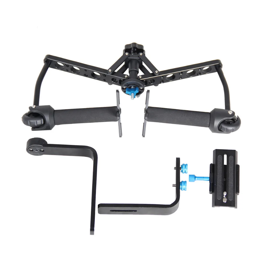New Arrival Foldable Handheld DSLR Camera Spider Stabilizer with Quick Release Plate for Camcorder DV Video SLR | Электроника
