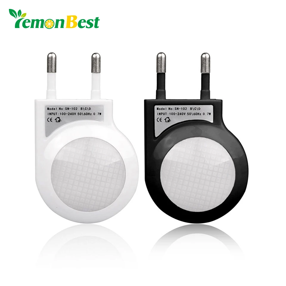 Мини-ночник с автоматическим включением/выключением светодиодный светильник со