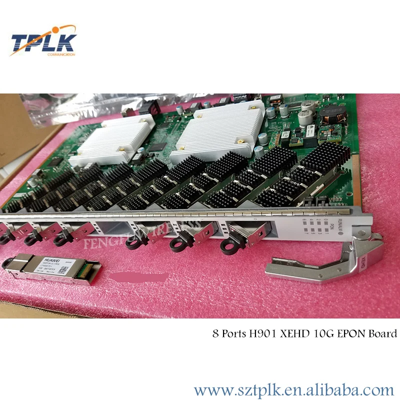 Хуа Вэй 100% оригинал 10G uplink EPON доска H901 XEHD для MA5680T MA5600T MA5603T OLT с лучшей