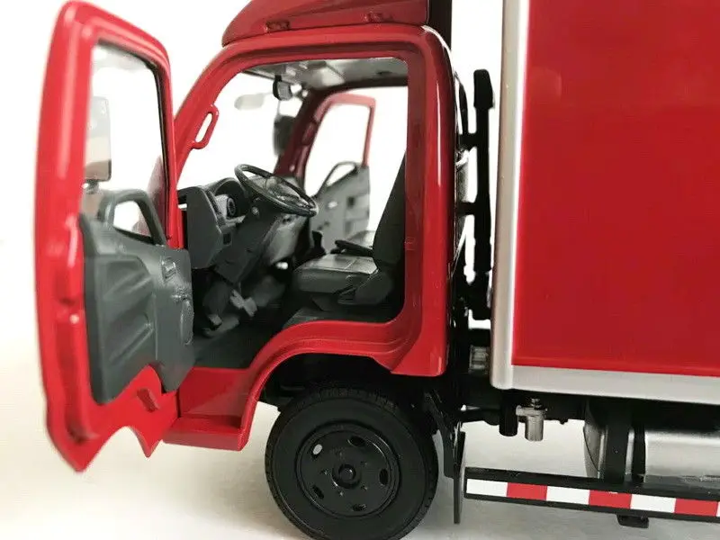 Коллекционная Игрушечная модель из сплава, Подарочная 1:24 Foton Forland Timing Aumark, фургонных автомобилей, литая игрушка, модель украшения