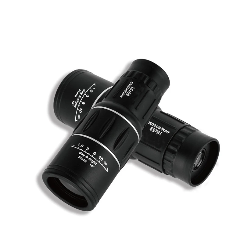 

16x52 High Quality Mini Monocular Telescopio Optical Len 16x Zoom Magnification HD Peeper Hunting Monocular Telescope On Sale