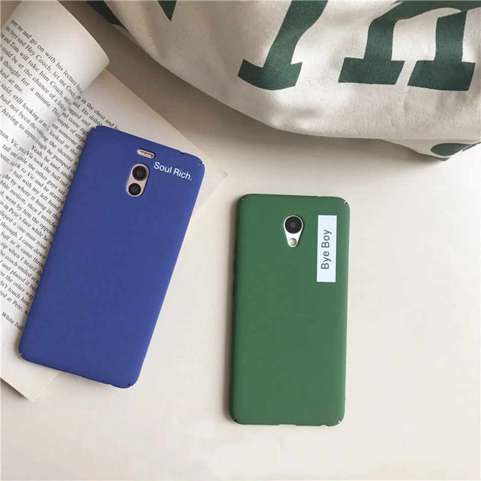 Axbety Королевский синий чехол для Meizu Meilan S6 T6 M15 E2 E3 M6 M5 Ретро Зеленый Динозавр письмо