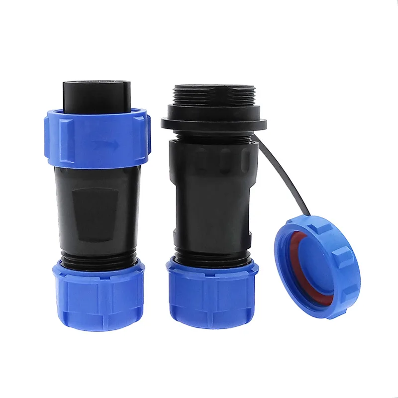 SP1710 SP1711 водонепроницаемый док разъем IP68 2 pin 3pin 4pin 5pin 7pin 9pin кабеля питания