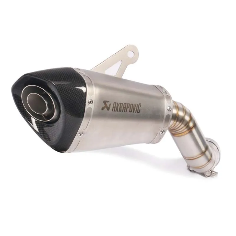 Z900 ниндзя Слип-он мотоцикл глушитель труба Oneness Akrapovic сталь углеродное волокно