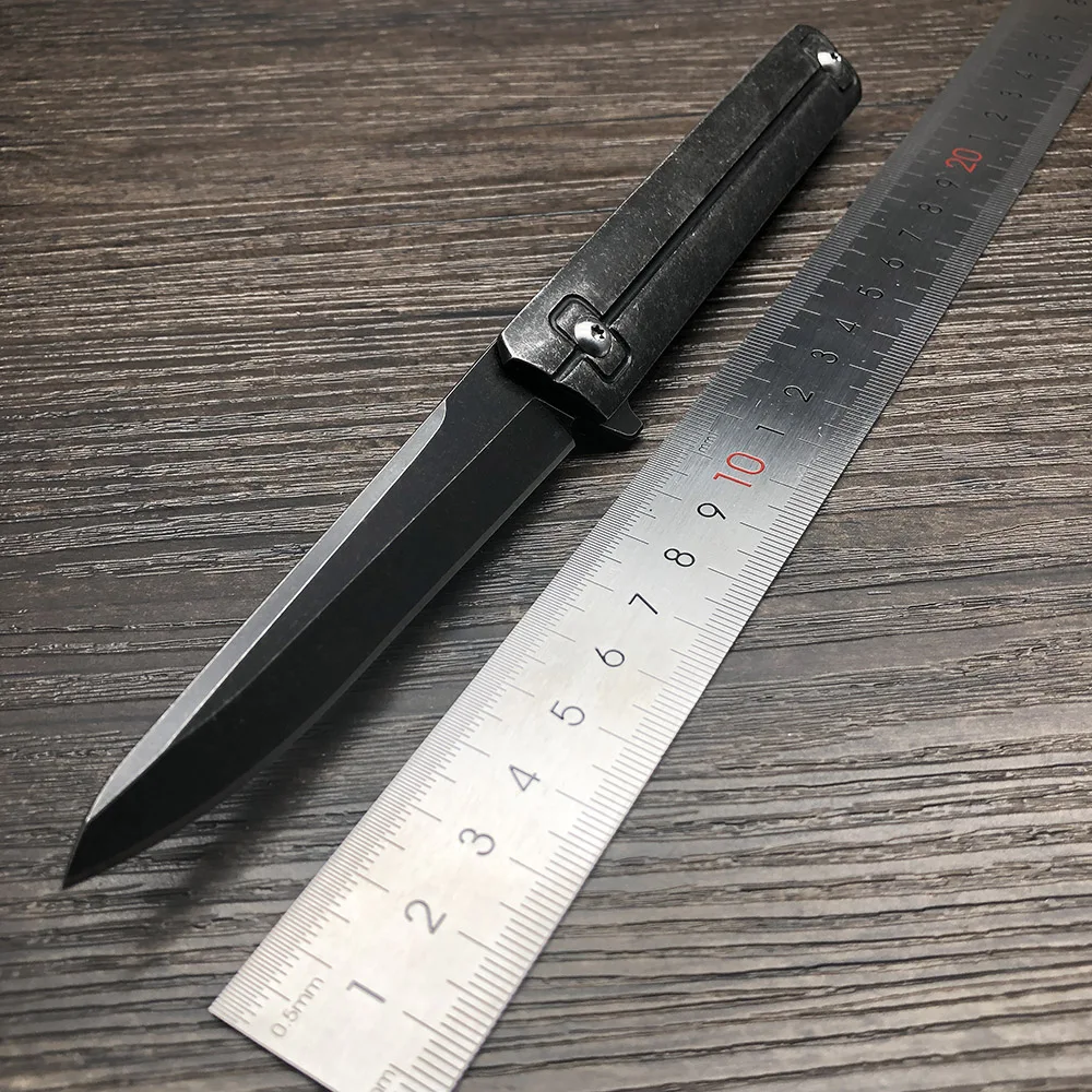 

Складные ножи BJL Qwaiken QSE-13lt, нож с лезвием из стали 9Cr18Mov, уличный карманный тактический нож для кемпинга и выживания, инструменты для повседне...