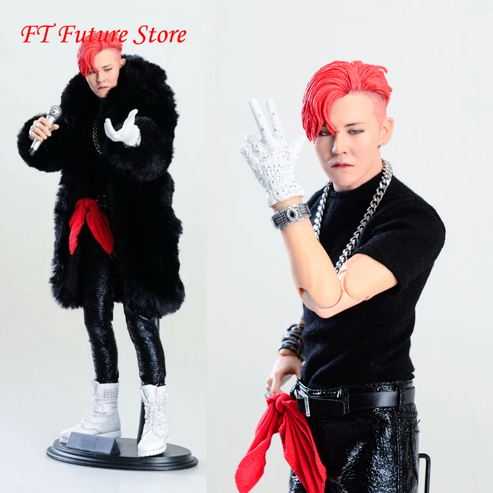 Для сбора 1/6 весы полный набор корейский супер звезда певец G DRAGON фигурку кукла