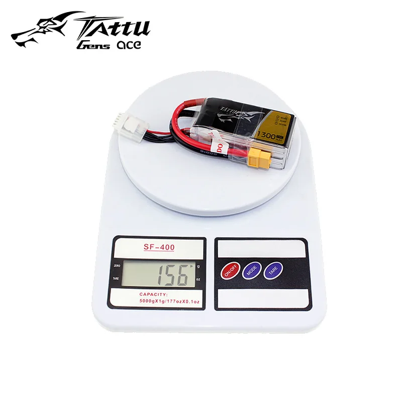 Литий полимерный аккумулятор Tattu 4S 1300mAh 1550mAh 1800mAh 14 8 V 75C с штепсельной вилкой XT60 для