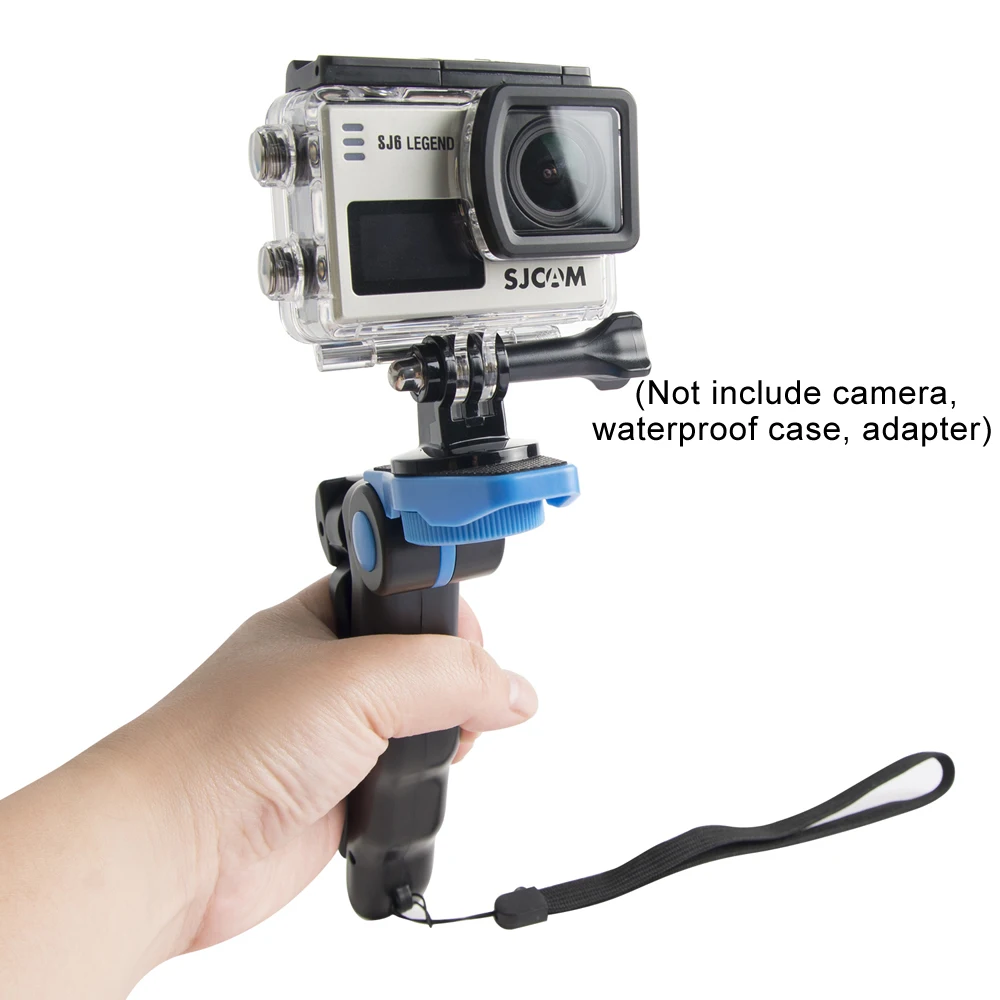 SJCAM складной портативный трехножный мини штатив для спортивной экшн камеры