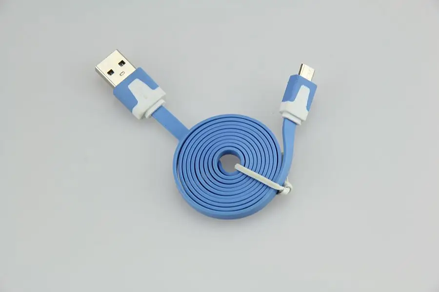 10 шт. Универсальный 1 м 2 м 3 м кабеля Micro USB 2,0 синхронизации данных Зарядное устройство кабель для samsung galaxy 5pin для Android смартфон кабели
