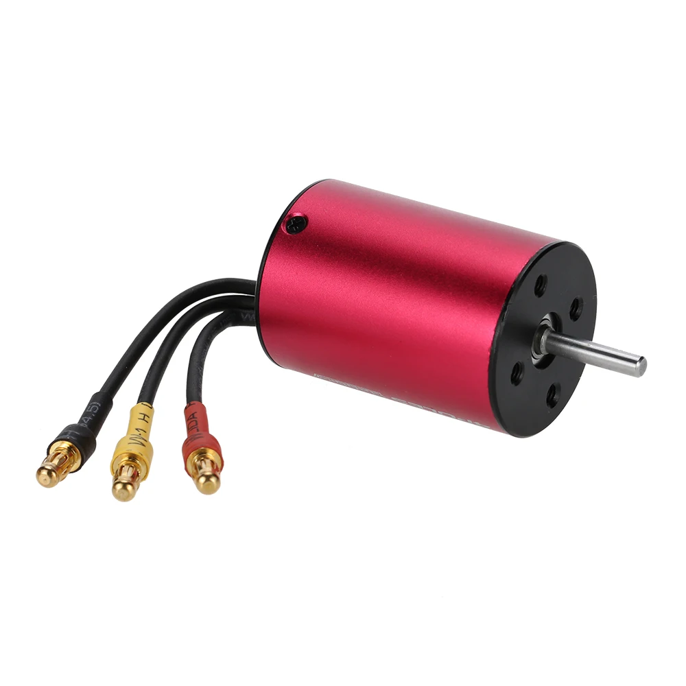 Оригинальный бесщеточный двигатель GoolRC S2838 3200KV и ESC Набор для 1/12 1/14 RC Car Truck |