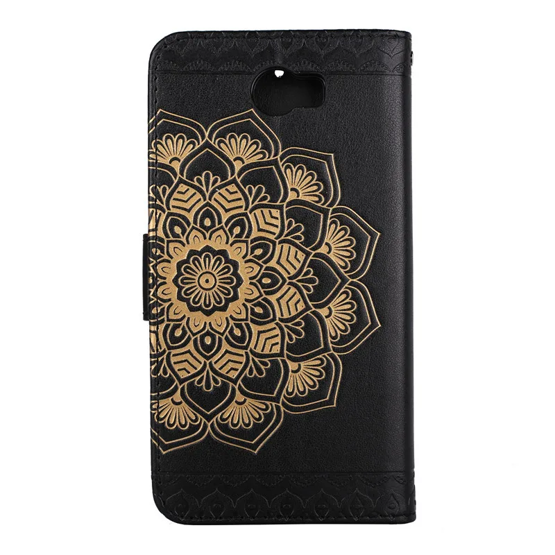 Роскошный чехол для huawei y5ii, бумажник, флип-карта, pu кожаный магнитный мягкий силиконовый чехол для huawei Honor 5, защитный чехол для телефона