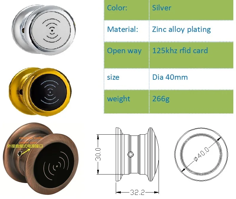 Электронный шкафчик для образцов замок шкафа 125 кГц стандартный сауны офиса