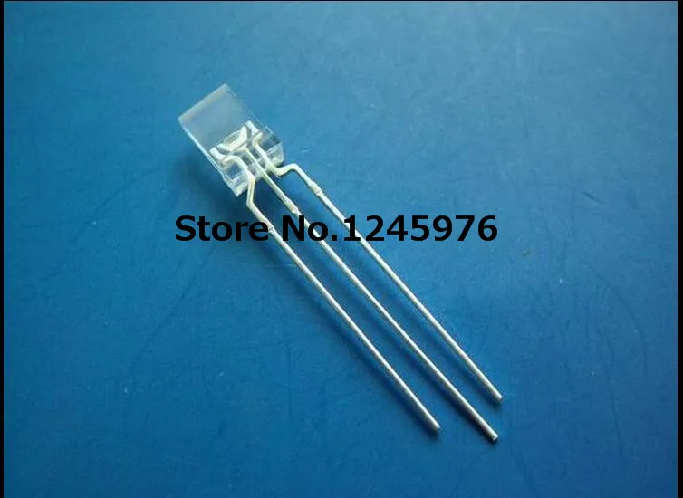 

2*5*7 red and blue double color common anode rectangle LED Light Beads