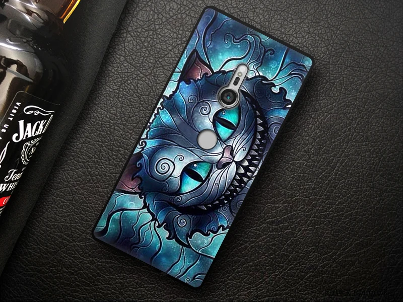 JURCHEN, роскошный 3D мультяшный чехол для телефона, для sony Xperia XZ3, чехол, мягкий, TPU, силиконовый, задний Чехол для sony Xperia XZ3, двойной чехол