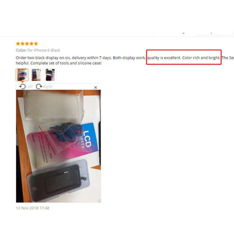 Сменный ЖК-экран для iPhone 6 6S 7 8 Ekran Touch Schermo в розничной упаковке подарок черно-белый