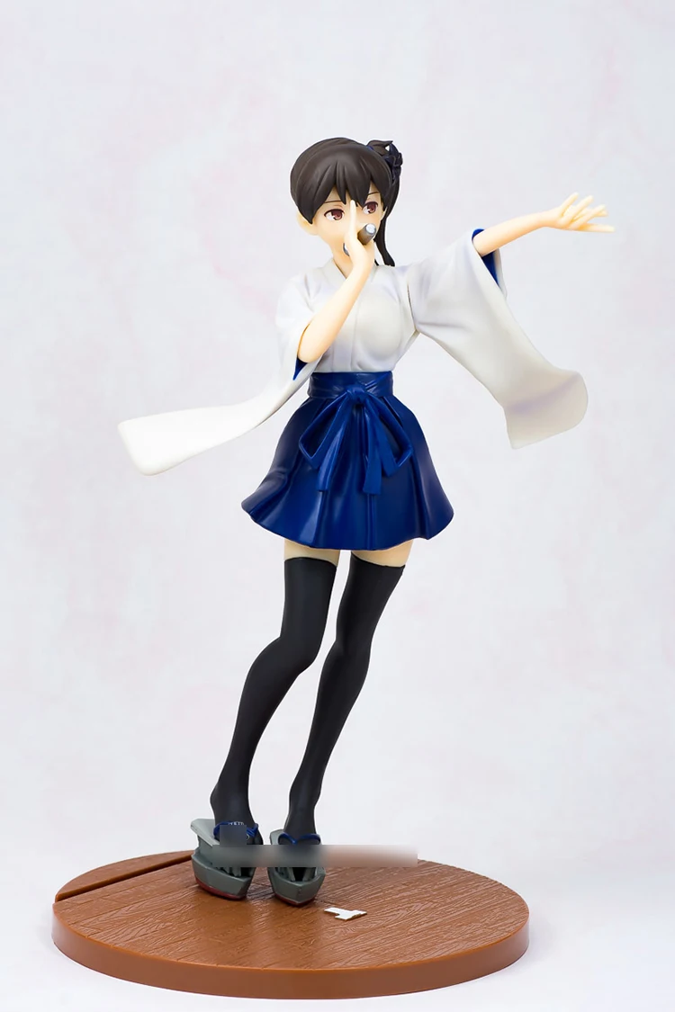 1/8 японская Оригинальная фигурка аниме kantai collection -Kan клей-Кага Коллекционная