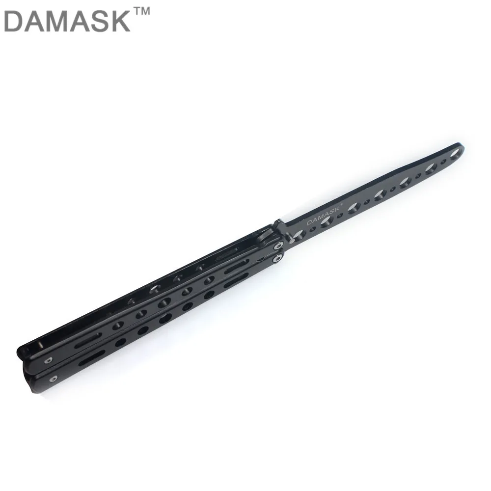 Дамасский Высококачественный нож-бабочка из нержавеющей стали Складной нож Balisong