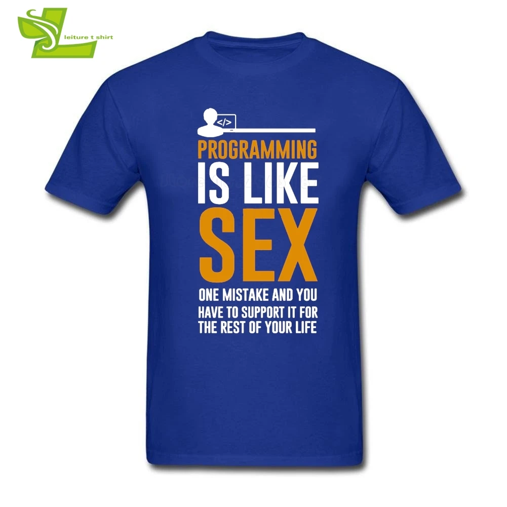 Программирующая футболка для взрослых домашняя одежда свободная упражнений