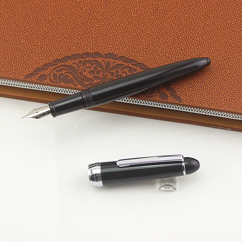 Спиральная круглая прозрачная перьевая ручка Jinhao 992 12 цветов школьные