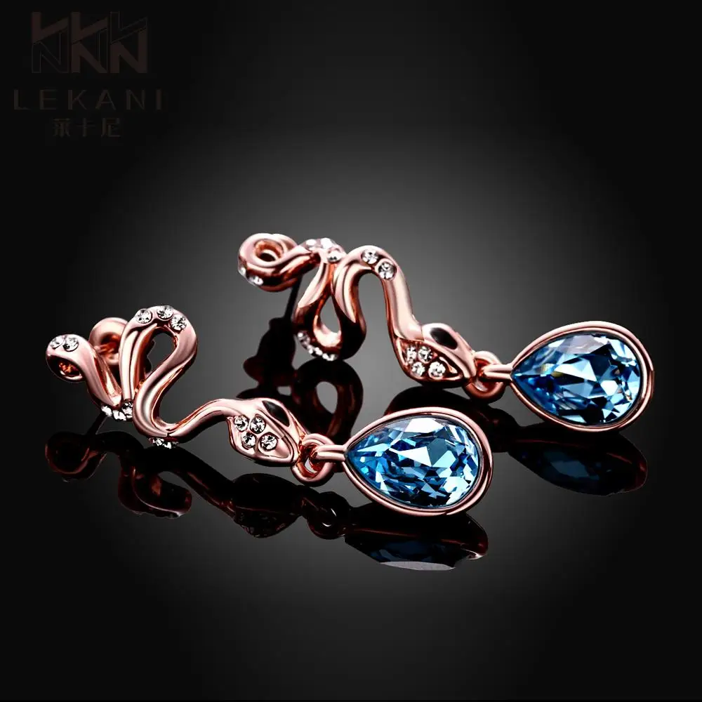 Fashion Jewelry 24K Gold Plated Earrings plant pattern rhinestone romantic style Women earringsE1023-A E1023-B E1023-C | Украшения и