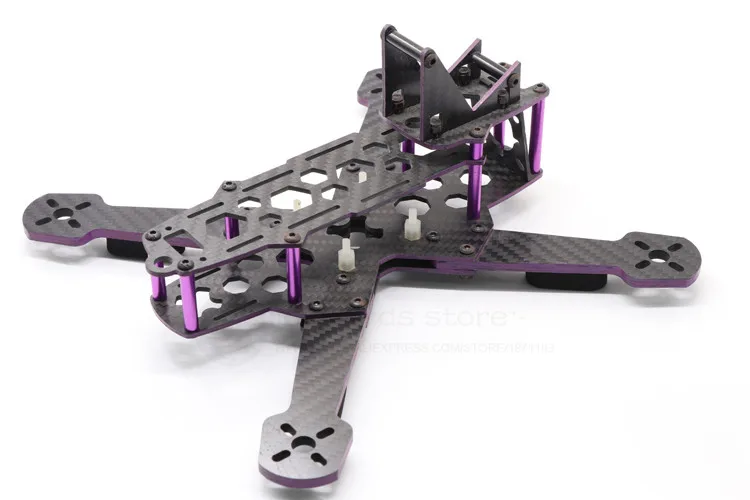 DIY FPV MMX220 No.5 5 дюймовый Квадрокоптер для перекрестных гонок рамка из чистого