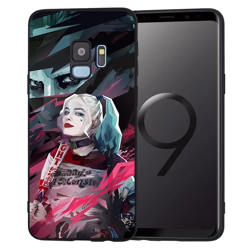 H1149 "," Джокер ", сшитый на заказ для samsung Galaxy S6 S7 край S8 S9 S10 Plus Note 8 9 A20 A30 A40 A50 A70 чехол для телефона чехол Coque чехол-футляр - Цвет: H1149