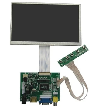 7 0 дюймовый HD TFT LCD цифровой экран + (HDMI VGA 2AV) плата привода для Cubieboard Cubietruck|drive board|hd