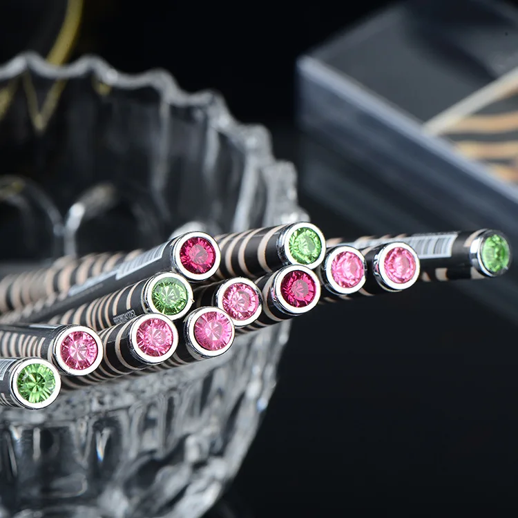 Новинка (12 шт./лот) Модная шариковая ручка кавайные офисные принадлежности