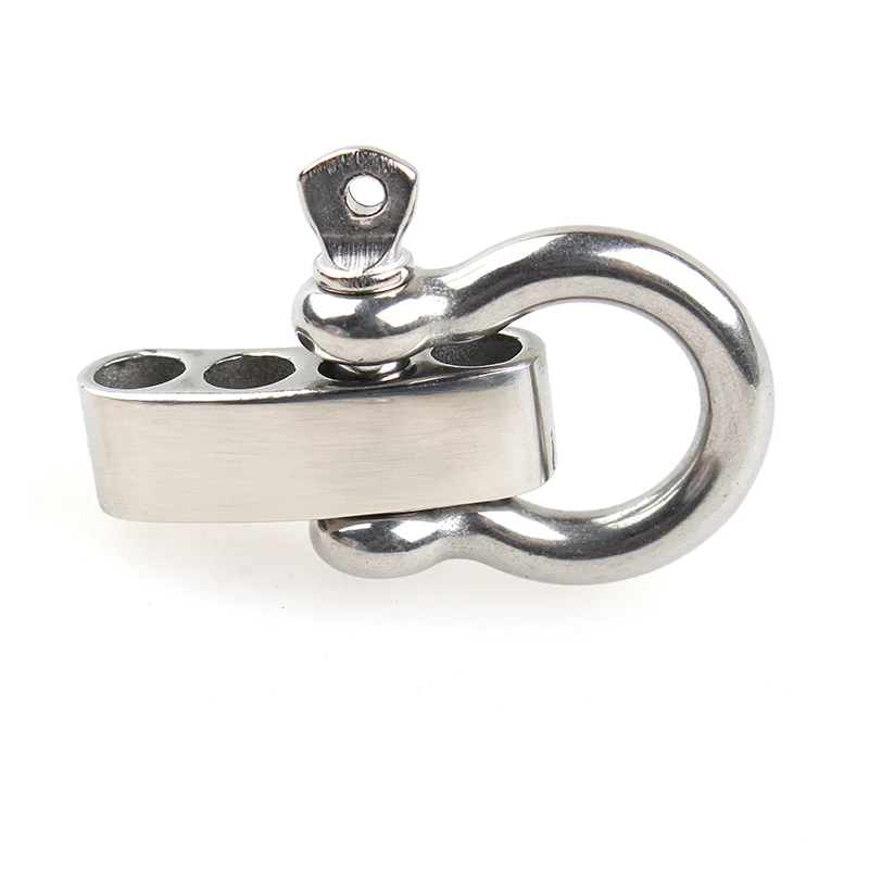 Браслет из нержавеющей стали высокого качества с 4 отверстиями регулировкой типа