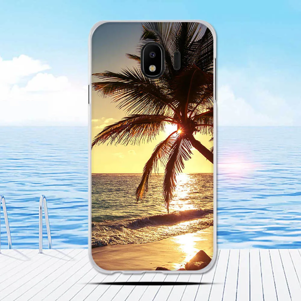 Чехол для телефона Samsung Galaxy J4 2018 чехол J400 J400F hoesje Мягкая силиконовая задняя крышка