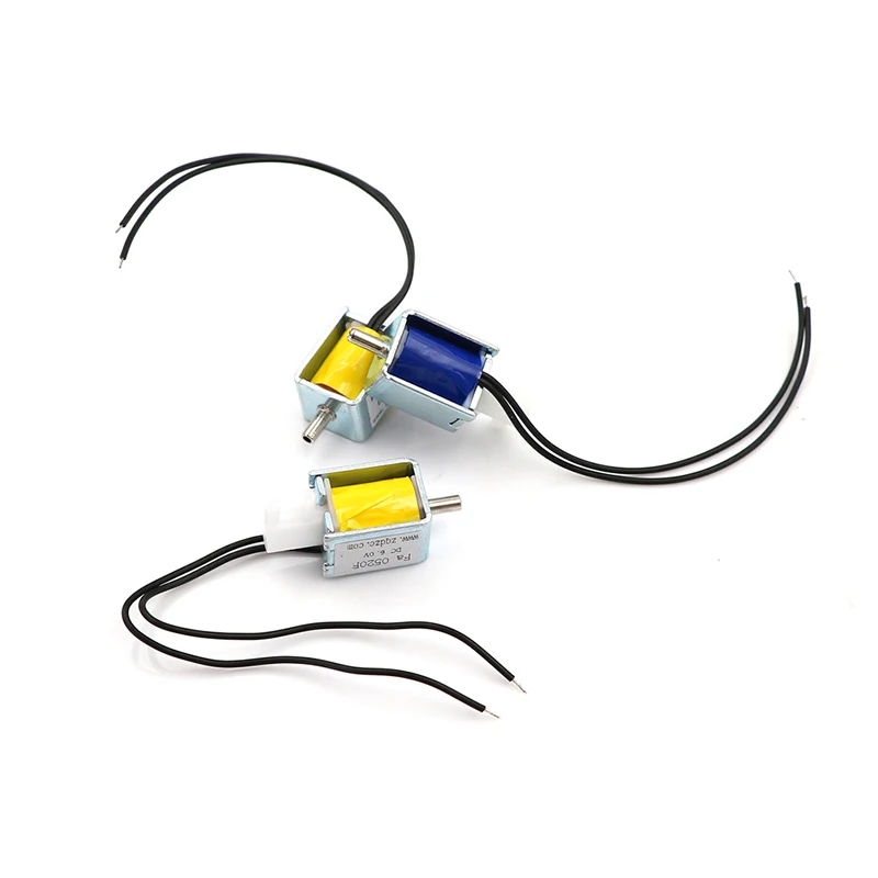 2-позиционный Электрический мини-микро электромагнитный клапан постоянного тока