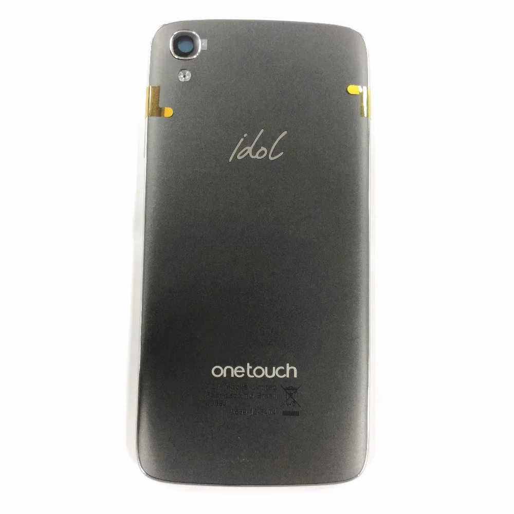 Задняя крышка для аккумулятора задняя Alcatel One Touch Idol 3 LTE 6039 6039A K 6039Y 6039J S|Корпусы и