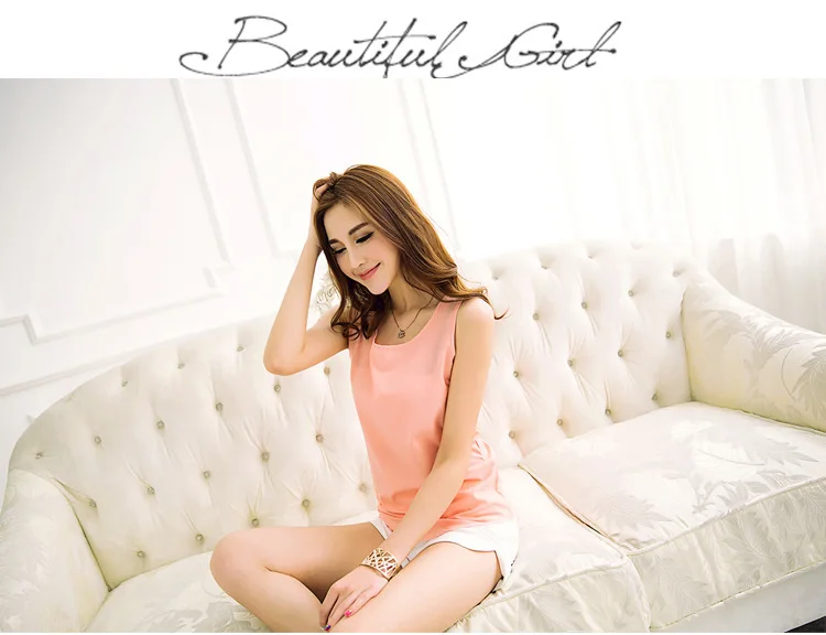 MSANI топы 2016 оптовая Повседневная Женщины Лето стиль Девушка растениеводство Танк