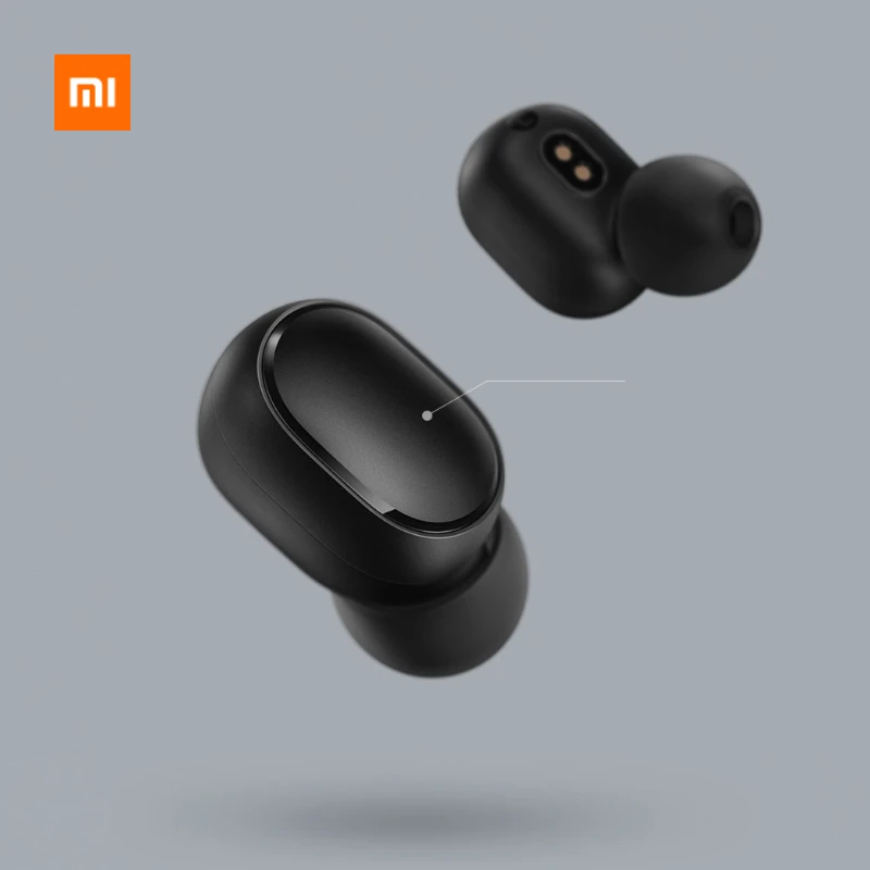 Xiaomi Redmi Airdots Xiaomi беспроводные наушники Голосовое управление Bluetooth 5,0 шумоподавление управление