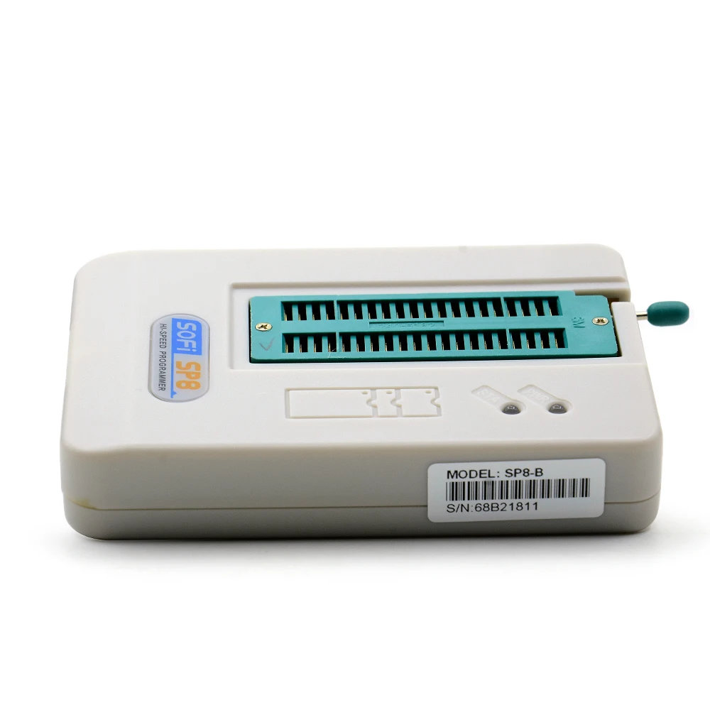 Лучший высокоскоростной программатор SOFI с usb и адаптером 4cs (93/24/25/BR90/ flash eeprom) более