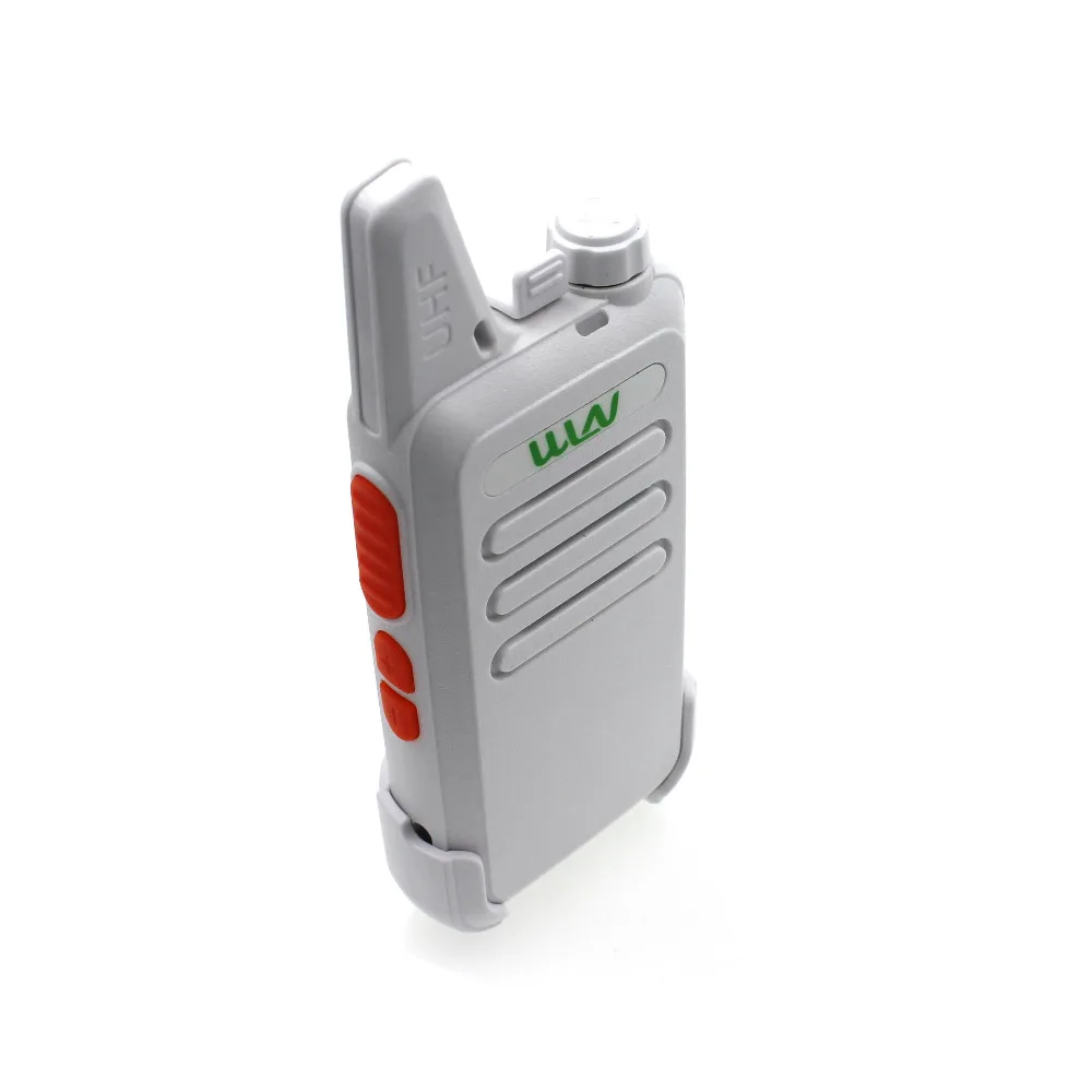 WLN KD C1 рация UHF 400 470 МГц 5 Вт Мощность 16 канальный мини Ручной приемопередатчик с