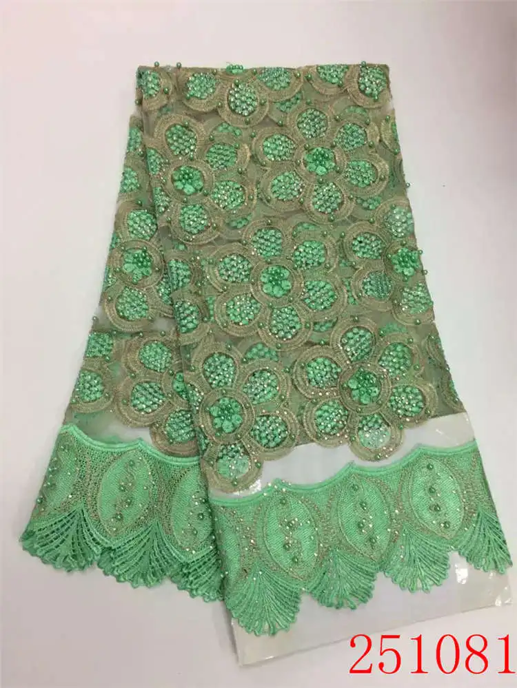 Модные Бусины Вышивка Тюль Ткань 2017 высокое качество французского фатина шнур