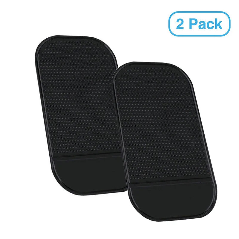 

SKSK Car Phone Holder with Silica Gel Magic Sticky Pad Anti Slip Non Slip Mat for Phone Car Accessories for iPhone Samsung