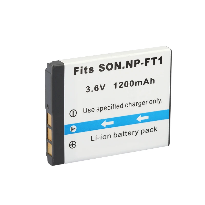 Dinto 1pc NP-FT1 NPFT1 NP FT1 1200mAh 3.6V Li-ion Camera Battery for Sony DMC-FP1 FP2 FP3 FT10 TS10 DSC-T3 T5 DSC-L1 M1 | Электроника