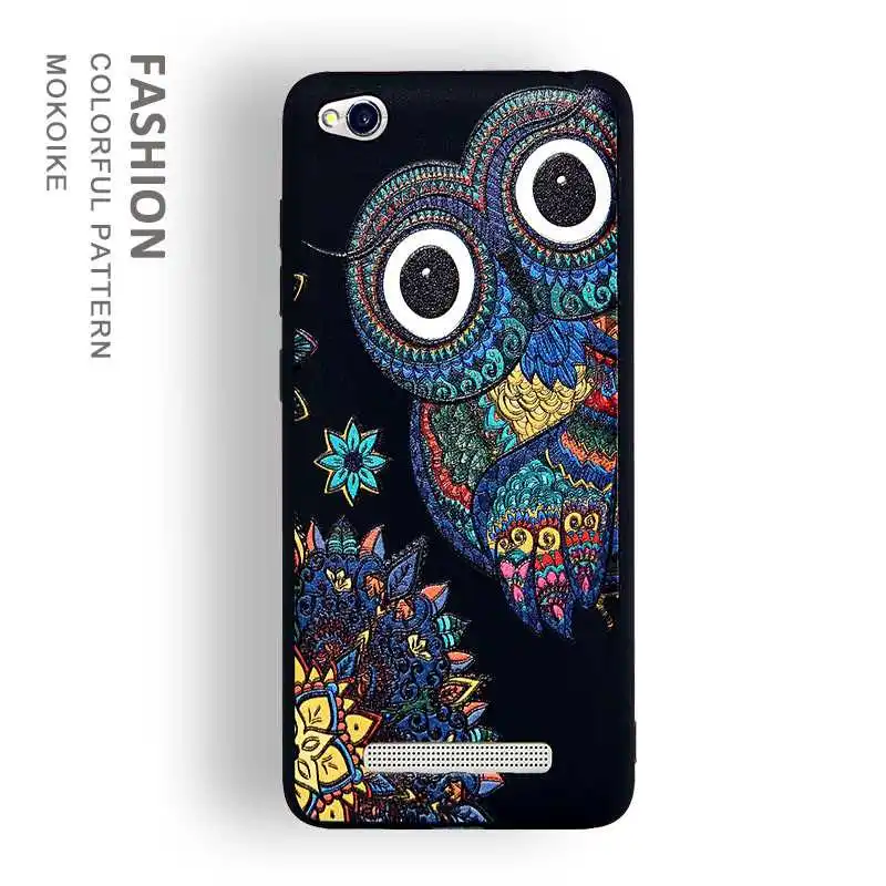 Style 24 Модный чехол Mokoemi из ТПУ с рисунком 5,0 дюйма для Xiaomi Redmi 4a, чехол для Xiaomi Redmi 4a, чехол для телефона - Цвет: Style 24