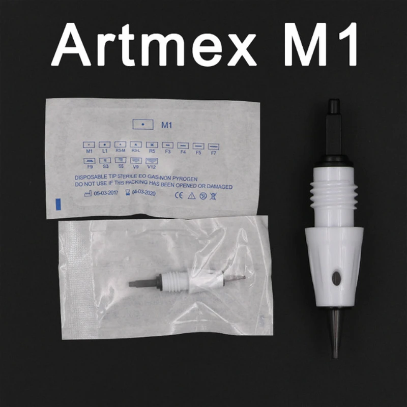 Микроблейдинг 25 шт. Иглы для татуировки картридж M1 L1 R3 R5 F5 F7 иглы используются для Artmex V8 V6 V3 PMU полуперманентный макияж машина