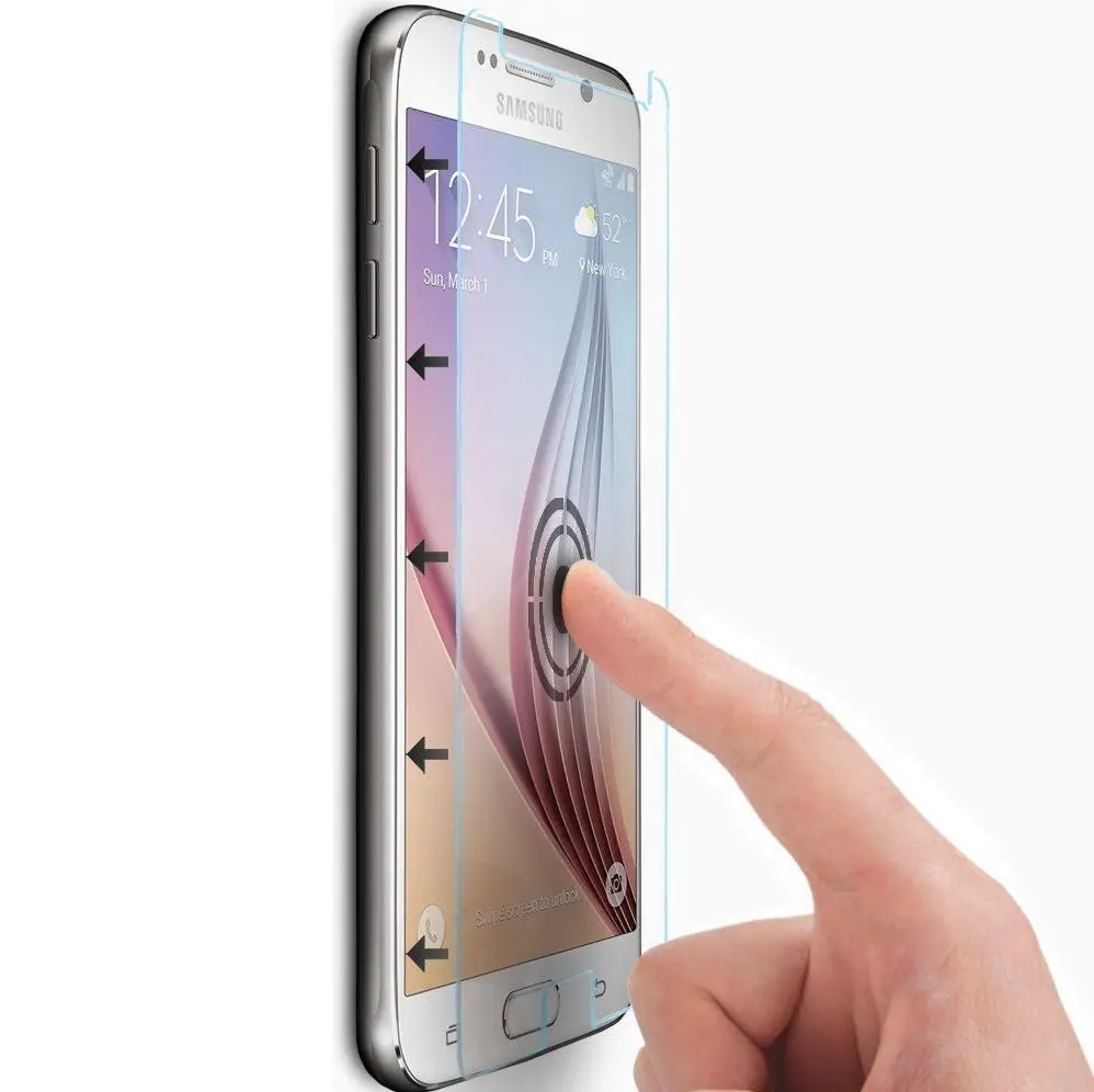 Закаленное стекло для Samsung Galaxy s7 Note 2 3 4 5 Премиум протектор экрана S3 S4 S5 S6