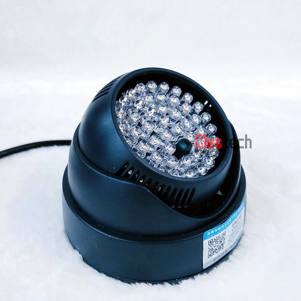 3 28 BigSale 48LED осветитель ИК инфракрасный Купол CCTV ночное видение 40 м лампа Securit 48