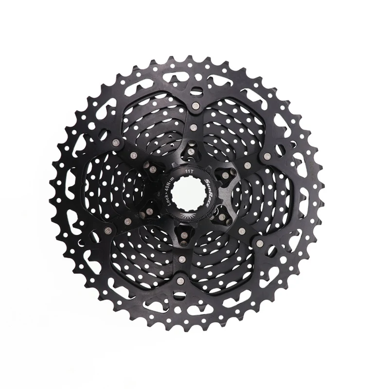 Sunracing CSMS8 CSMX8 11 скоростей кассета широкое соотношение горный велосипед свободного хода велосипедные карты Тип маховик 11-40T 11-42T 11-46T